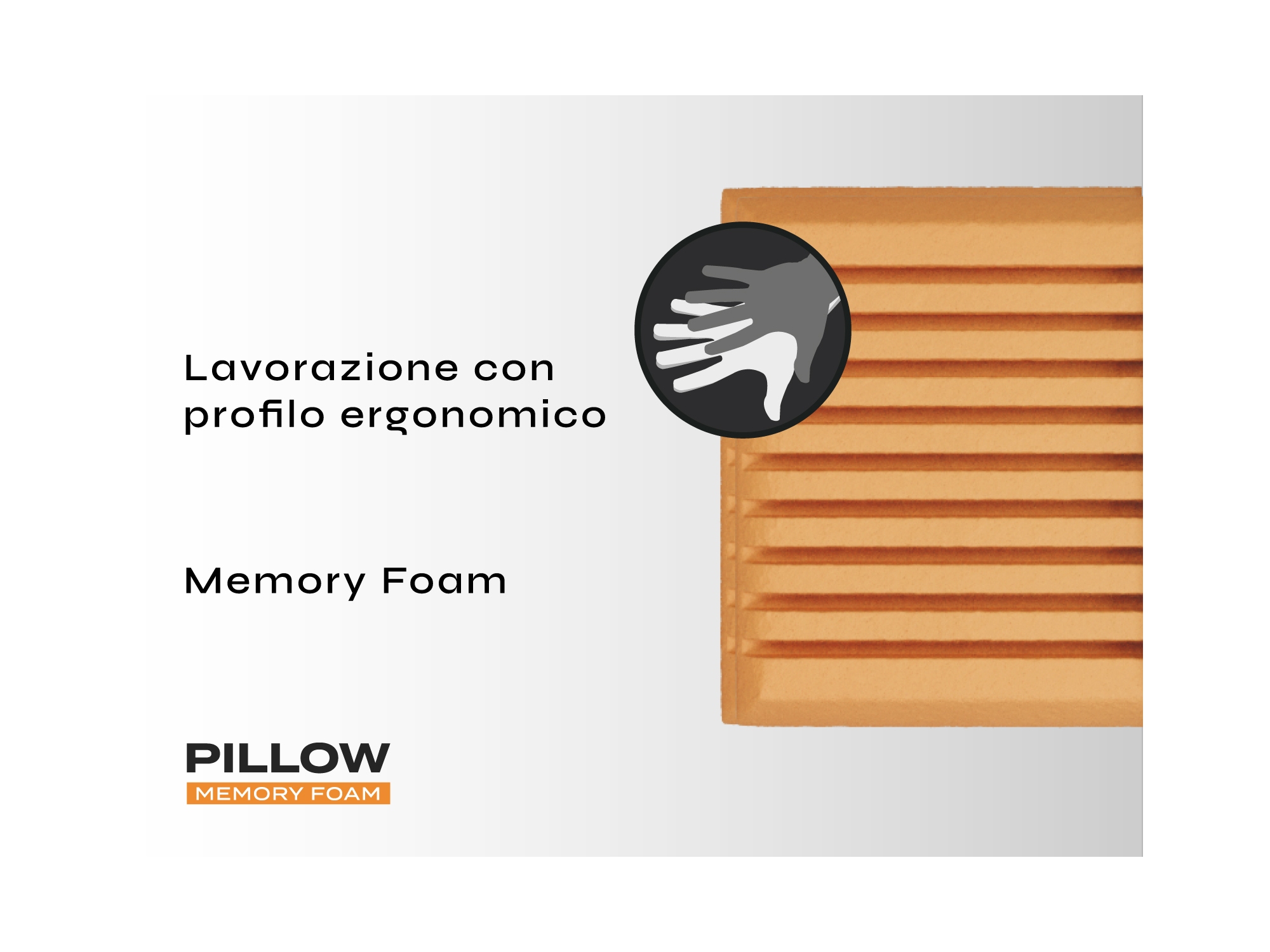 X-Bio Pillow - Il cuscino in Memory ergonomico, confortevole, fresco e  traspirante per un riposo migliore!