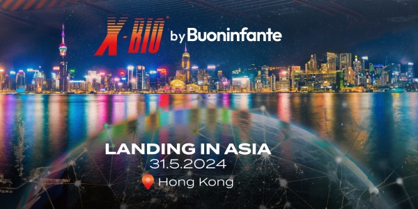 X-BIO arriva a Hong Kong!
