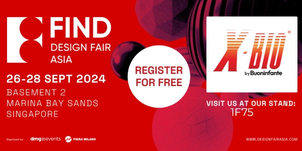 X-BIO a FIND – Design Fair Asia 2024